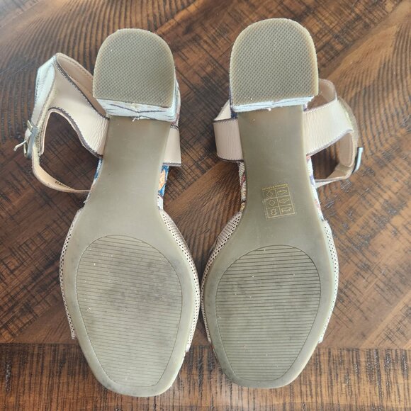 L'Artiste by Spring Step Leather Sandals - Sassyclass | Size 8.5 - Picture 8 of 10